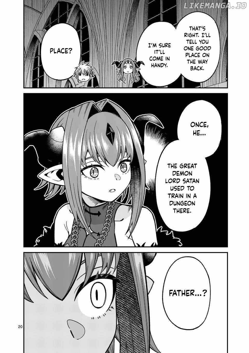Power-Hara Genkai Yuusha, Maougun kara Koutaiguu de Scout sareru ~Yuusha Ranking 1-i na no ni Tedori ga Gomi sugite Seikatsu Dekimasen~ Chapter 27 20